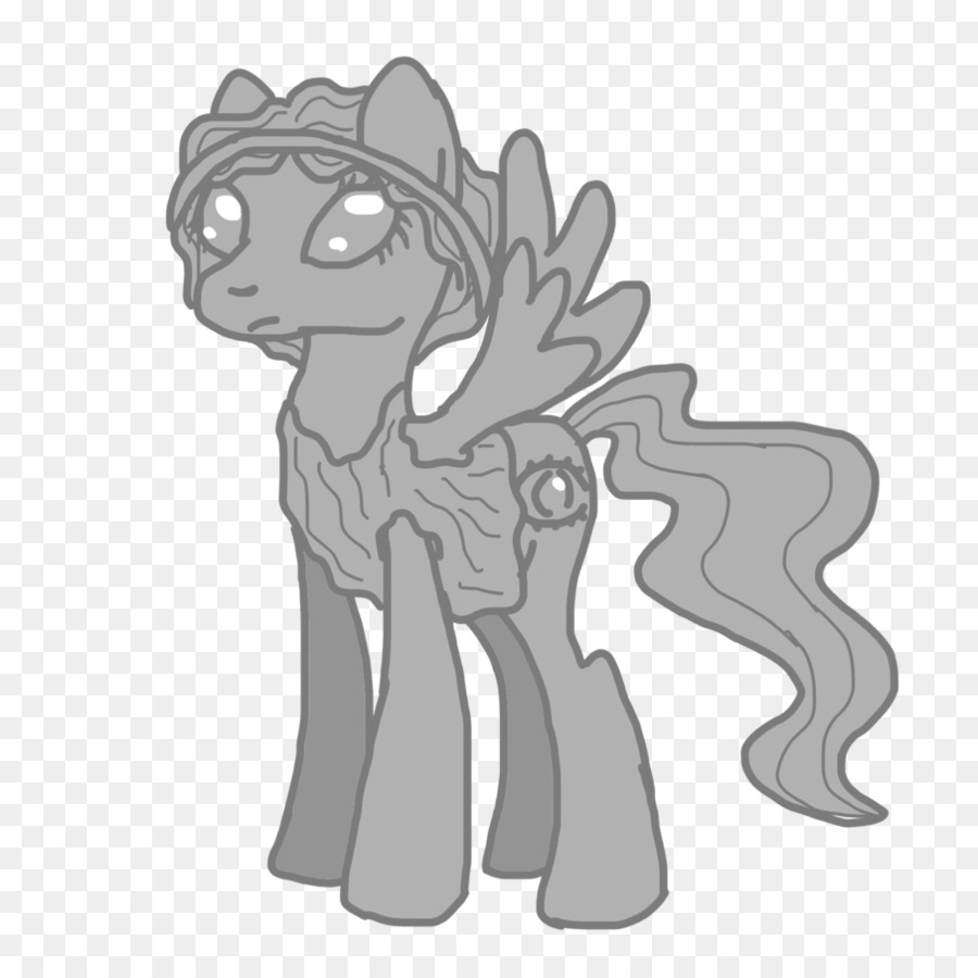900x900 Pony Weeping Angel Blink Drawing Horse - Weeping Angel Sketch