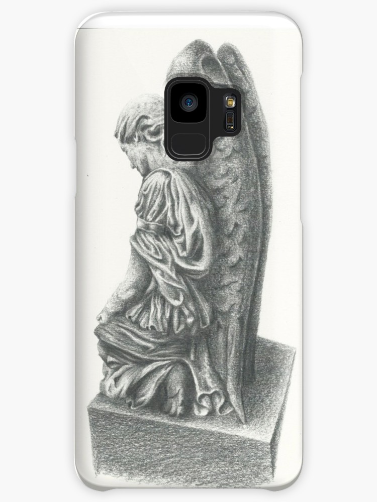 750x1000 Weeping Angel Statue Cases Amp Skins For Samsung Galaxy By - Weeping Angel Sketch