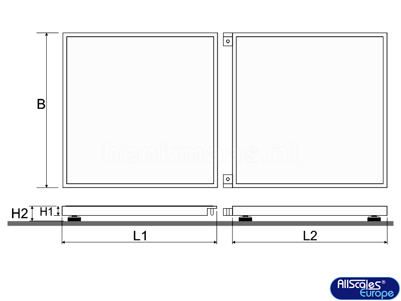 800x600 Horse Scale Mpw1 - Weighing Scale Sketch