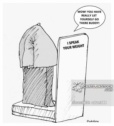 400x443 Weighing Machine Cartoons And Comics - Weighing Scale Sketch