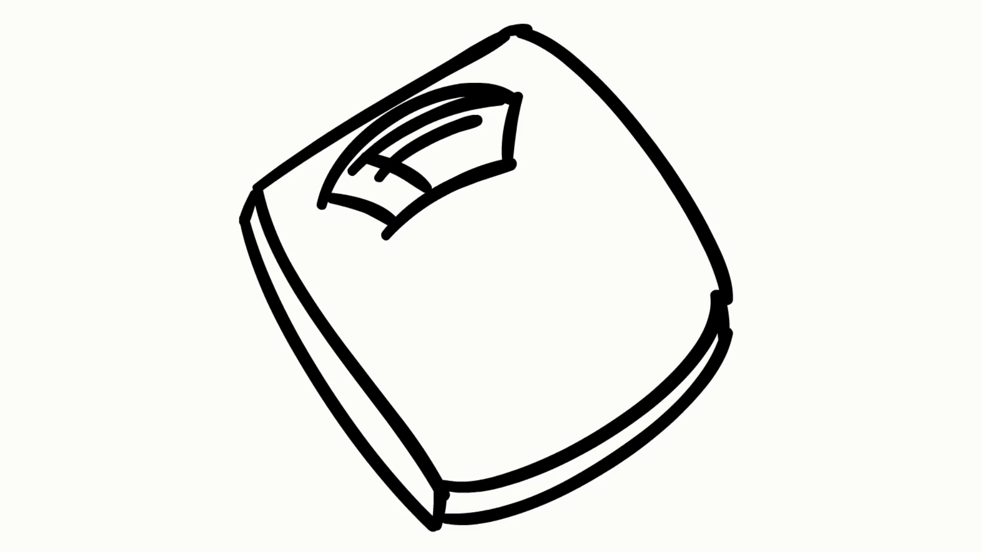 1920x1080 Weighing Machine Medical Equipment Sketch Illustration Hand Drawn - Weighing Scale Sketch