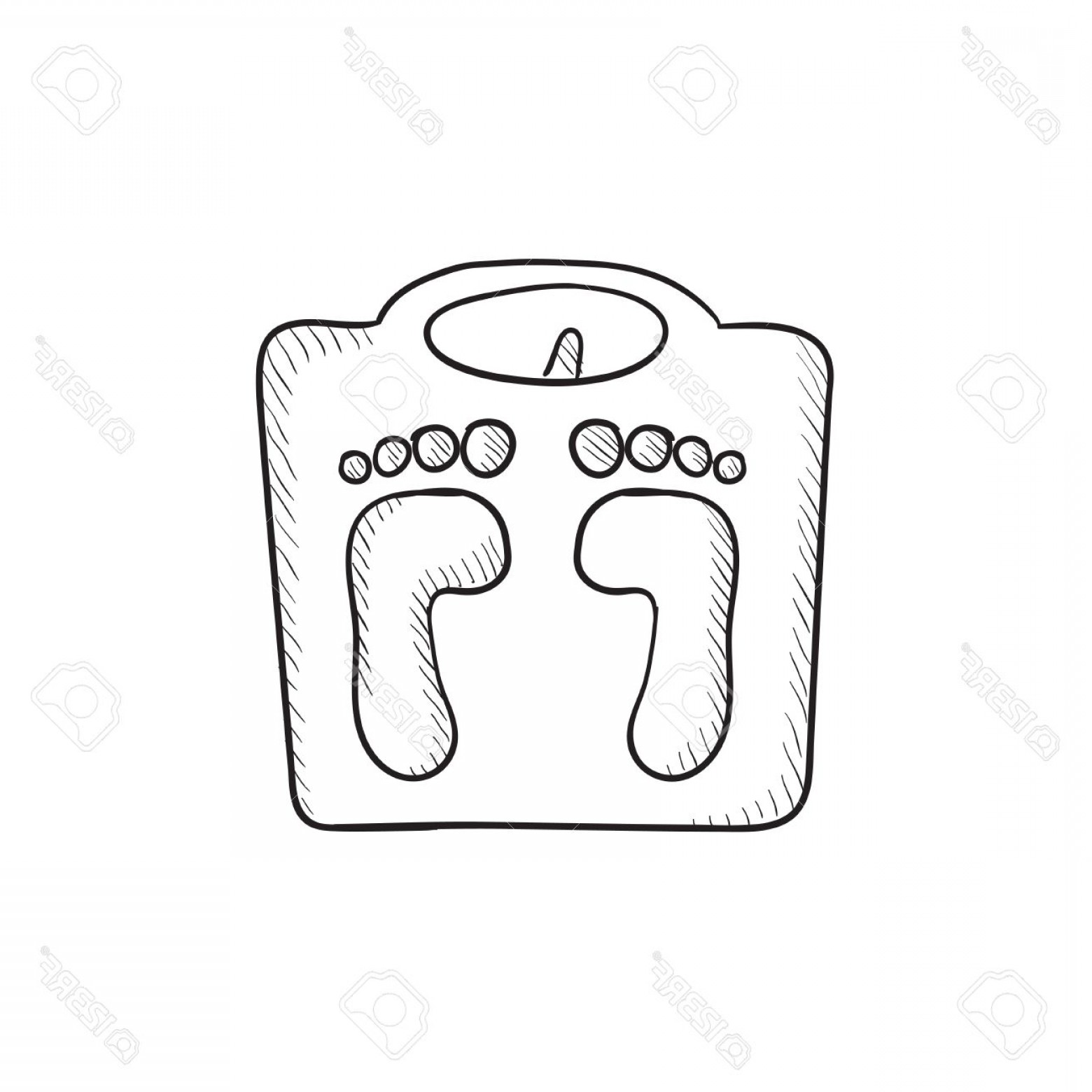 Weight Scale Sketch at Explore collection of