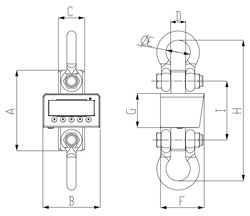 250x216 Scale Pce Mcwnt M Series - Weight Scale Sketch