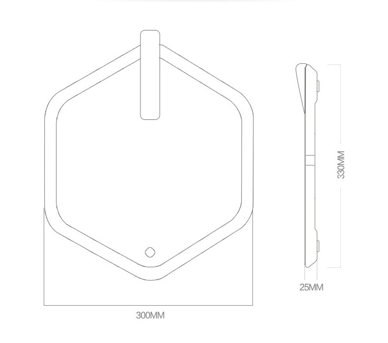 790x698 Dual Purpose Hexagon Height Weight Digital Lcd Bath Weighing Scale - Weight Scale Sketch
