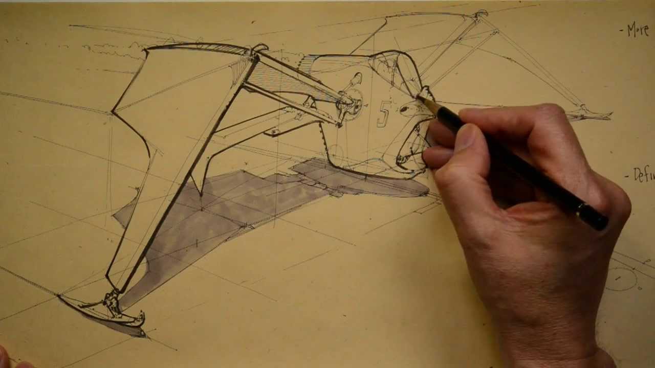 1280x720 How To Think About Line Weight - Weight Sketch