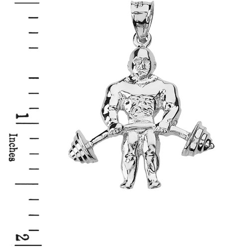 500x500 Solid White Gold Weightlifting Fitness Sport Bodybuilder And - Weightlifting Sketch