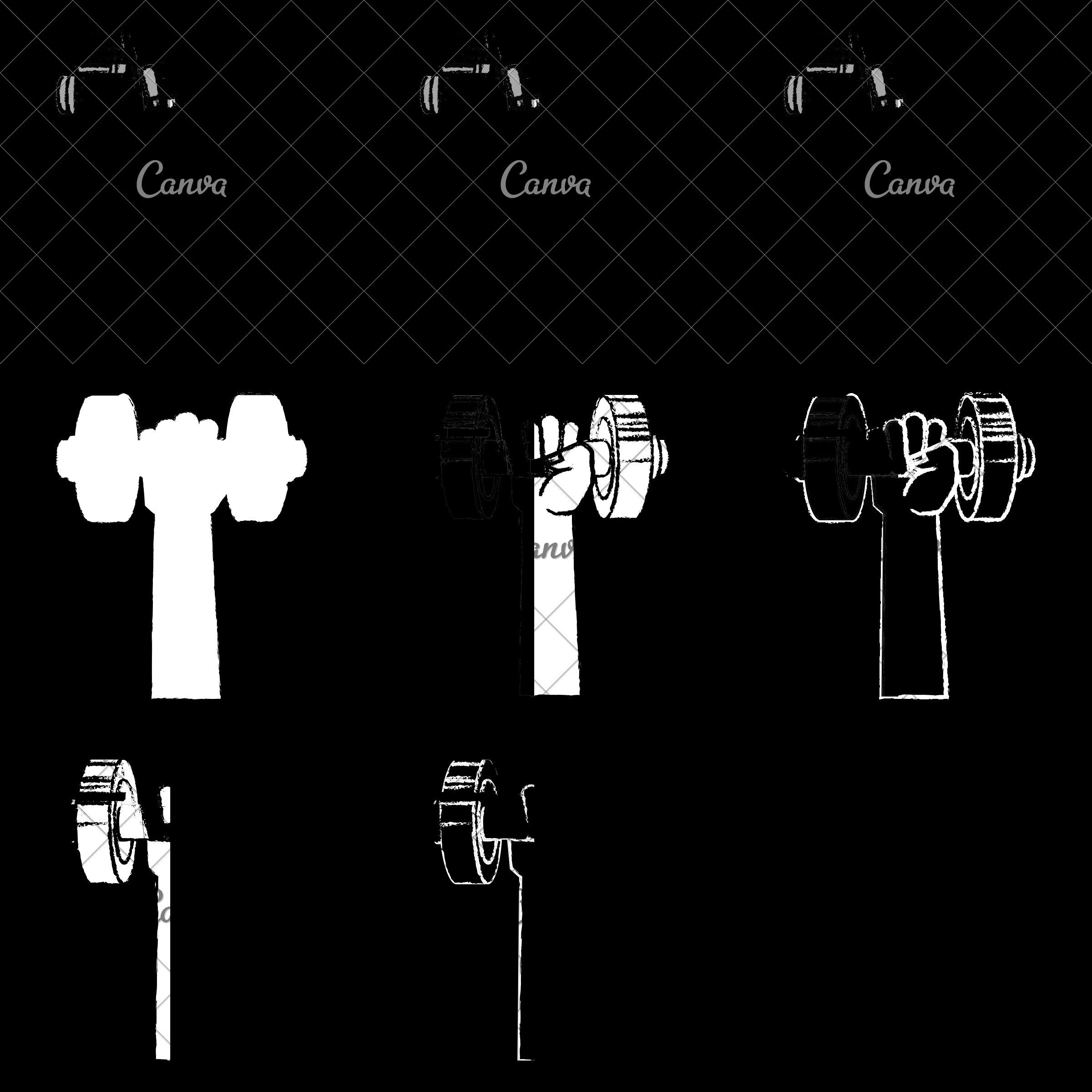 2400x2400 Weightlifting Sketch - Weightlifting Sketch