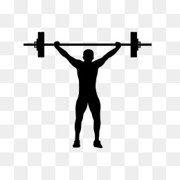260x260 Weightlifting Vector Png Images Vectors And Psd Files Free - Weightlifting Sketch