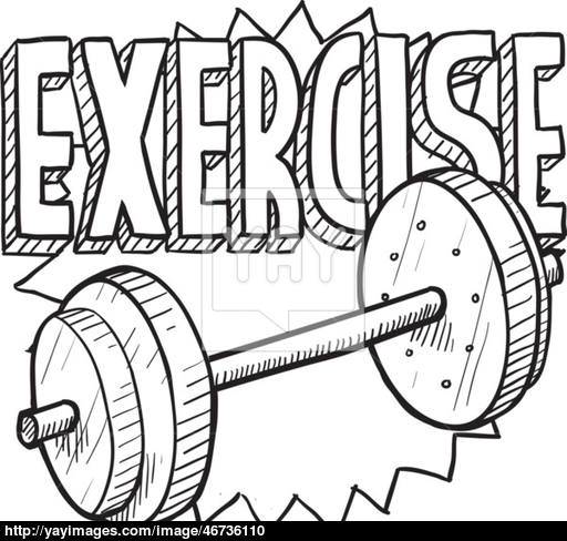 512x488 Weightlifting Sketch Vector - Weightlifting Sketch