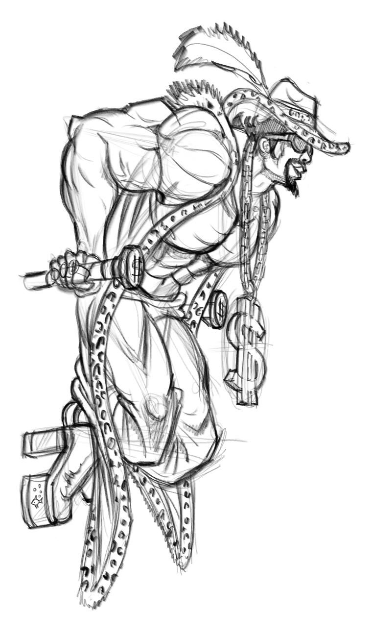 762x1300 Notmyidea - Weightlifting Sketch