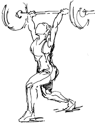 197x256 Resultado De Imagem Para Weightlifting Drawing Exercicios - Weightlifting Sketch