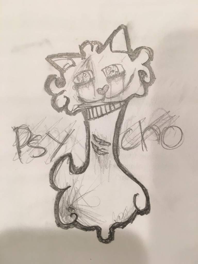 768x1024 Psycho [And Other Weird Sketches] Warriors Amino - Weird Sketches