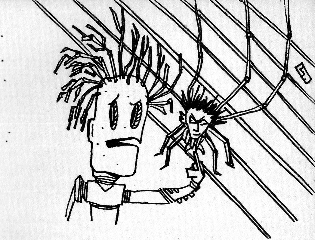 1047x798 Weird Sketches 2018 - Weird Sketches