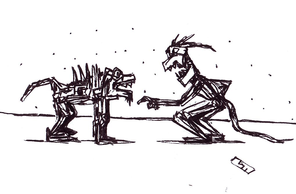 1019x668 Weird Sketches 2018 - Weird Sketches