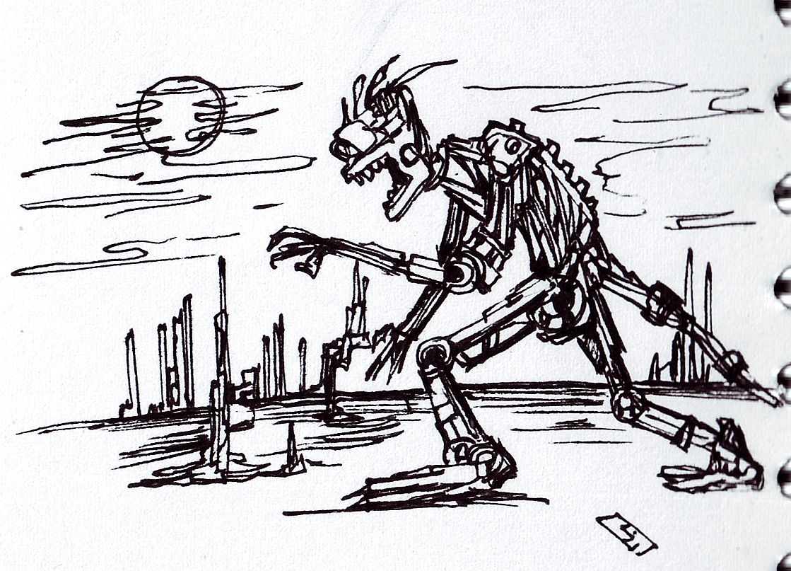 1119x807 Weird Sketches 2018 - Weird Sketches