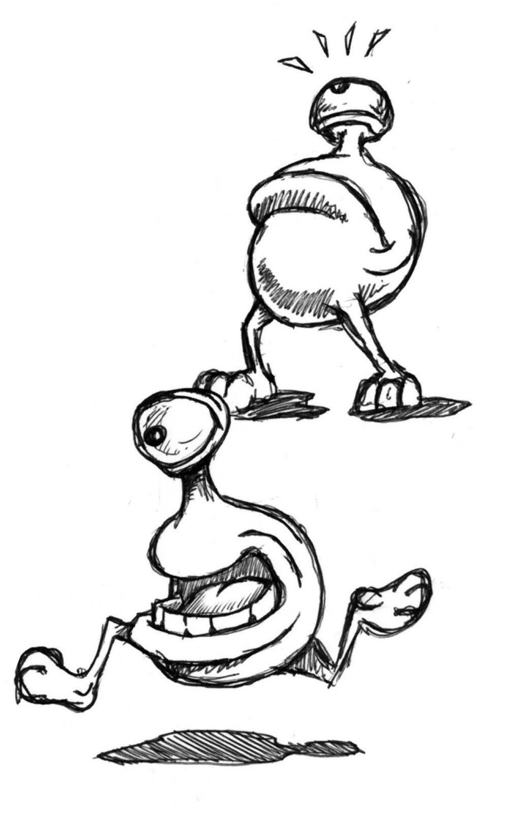 1033x1600 Sivartblog Weird Sketch Wednesday!!! - Weird Sketches