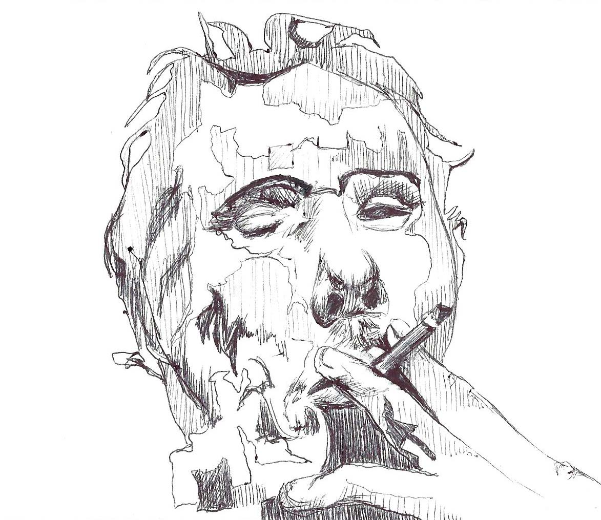 1173x1015 Krystal Booth Art Blog Recent Sketches - Weird Sketches