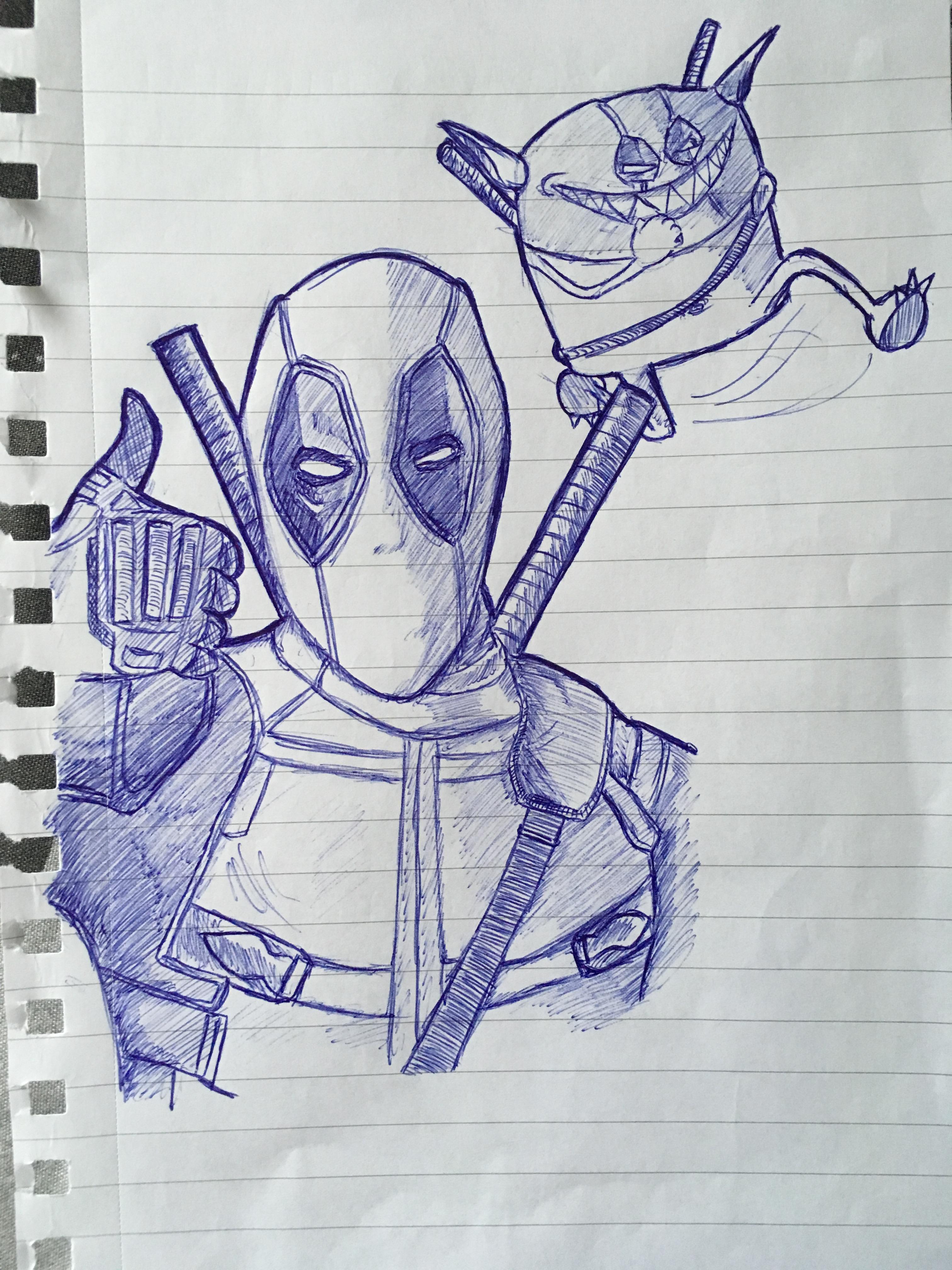 3024x4032 My Really Weird Sketches And Doodles. - Weird Sketches