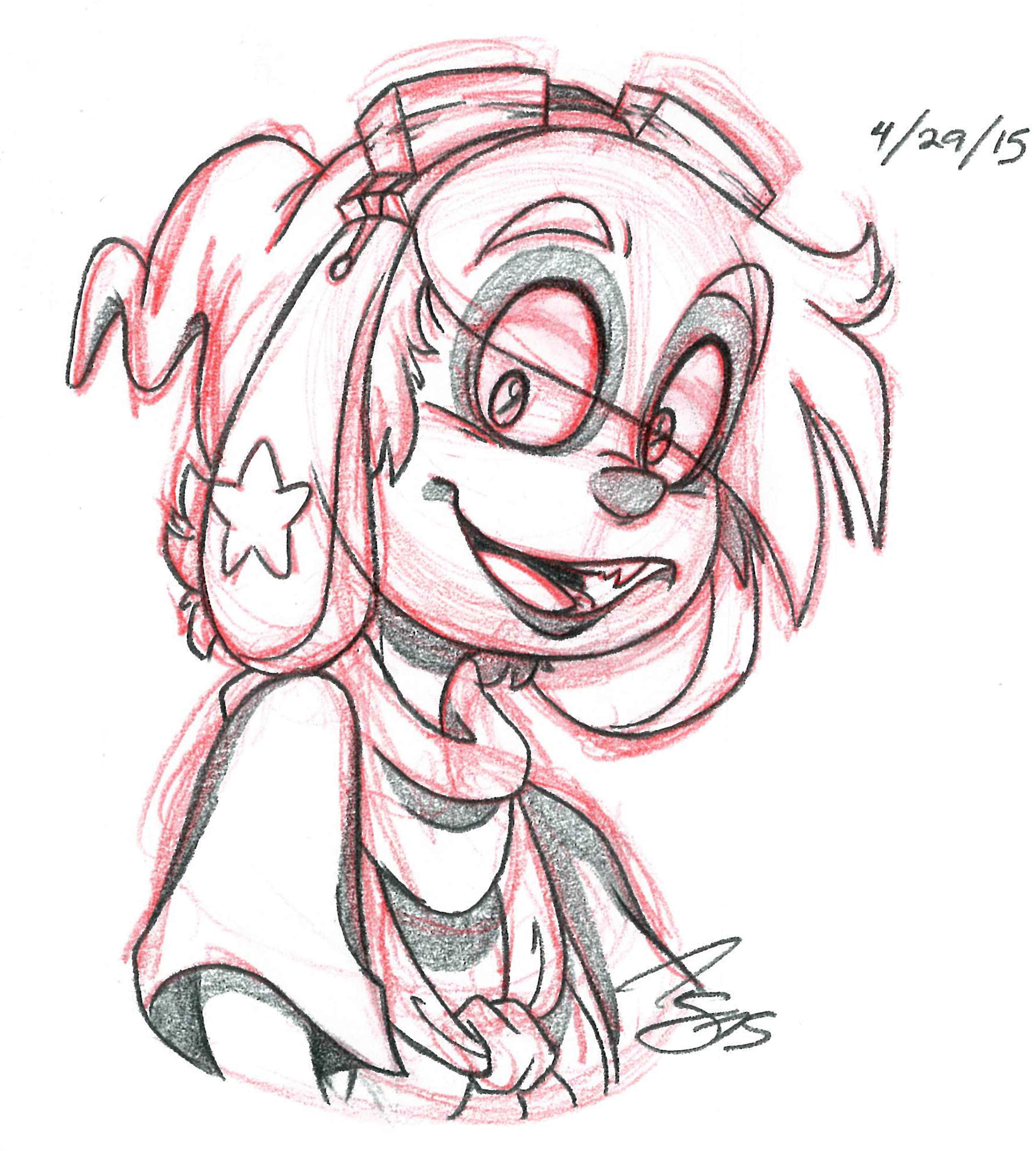 5020x5573 Image - Welcome Sketch