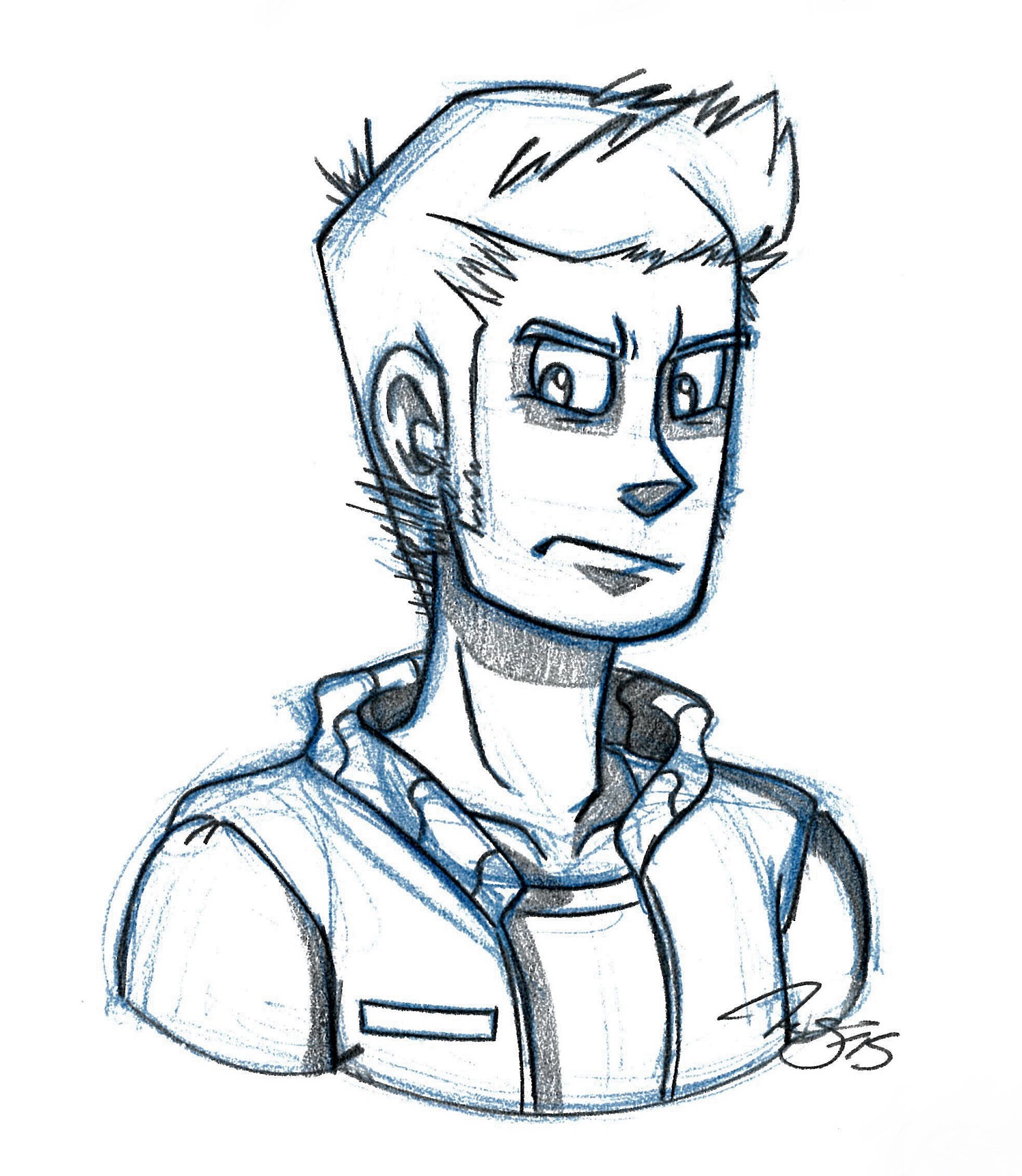 1500x1725 Image - Welcome Sketch