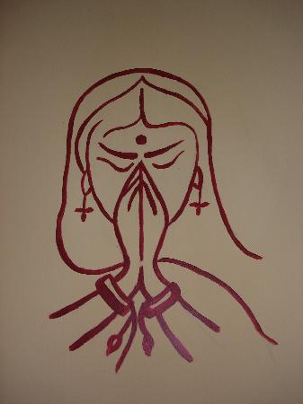 337x450 Namaskar ~ Welcome - Welcome Sketch