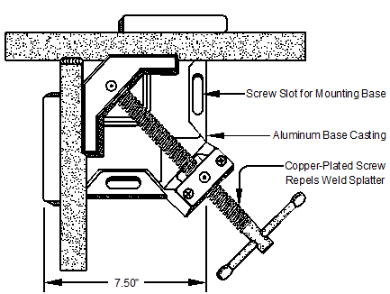433x326 Chapter 4 Tools Amp Welding Tables Metal Arts Press - Welding Sketch