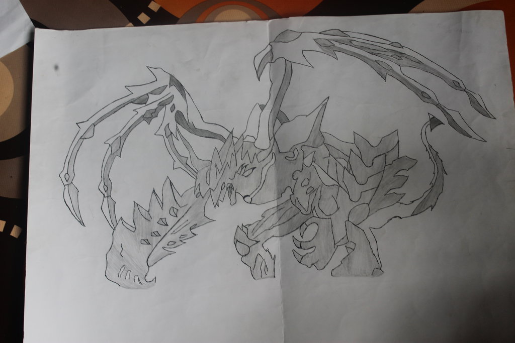 1024x683 Welsh Dragon Balance Breakerlimit Break By Mursyidyakuza On - Welsh Dragon Sketch