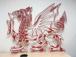 300x225 Steel Welsh Dragon Celtic Dragon Shoppub Diplay Gates Weathervane - Welsh Dragon Sketch