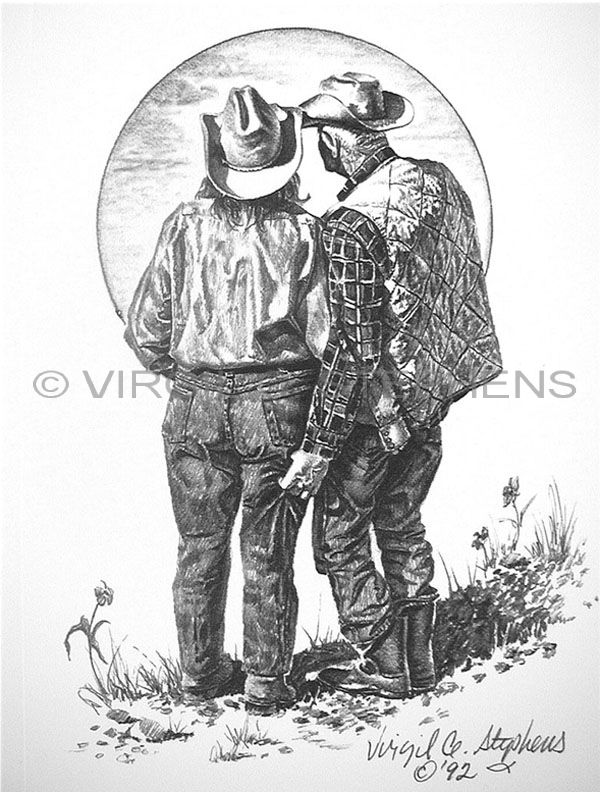 600x792 Pencil Drawings Western Sketches Pencil Drawings - Western Sketches