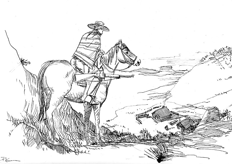 814x575 Sketch Of The Day 12208 I Still Love My Pencil! - Western Sketches