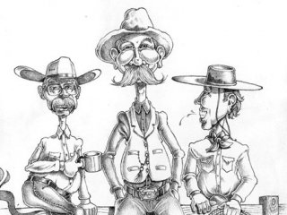 320x240 Sketches Diamond Doug Keith - Western Sketches