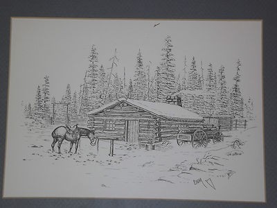 400x300 Western Sketches By Bob Edgar - Western Sketches