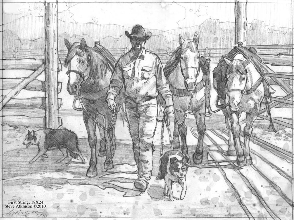 Western Sketches at Explore collection of Western