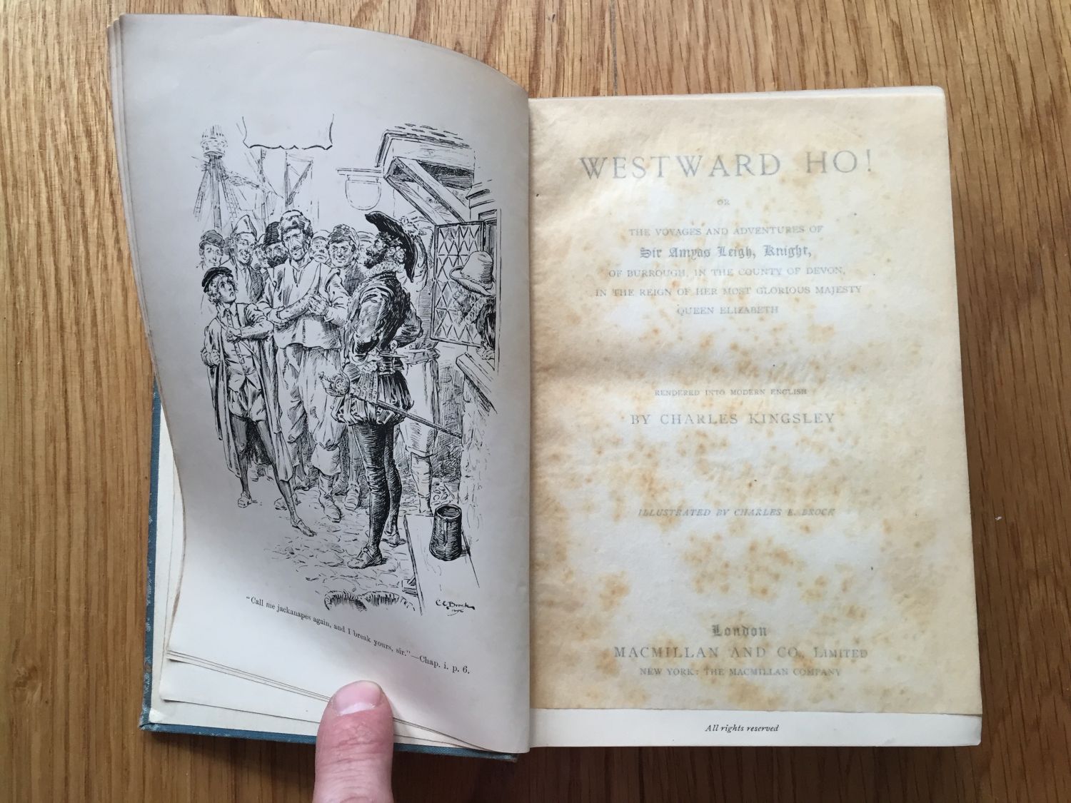 1500x1125 Westward Ho! Setanta Books - Westward Ho Sketch