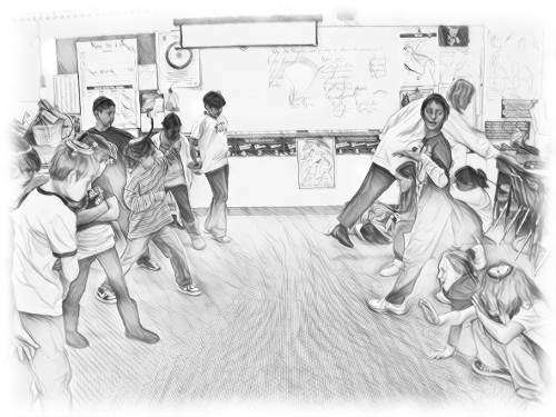 500x375 Westward Lesson (Part 2) - Westward Ho Sketch