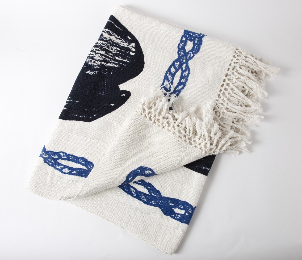 1280x1102 Whale Sketch Cotton Throw Design By Thomas Paul Burke Decor - Whale Sketch