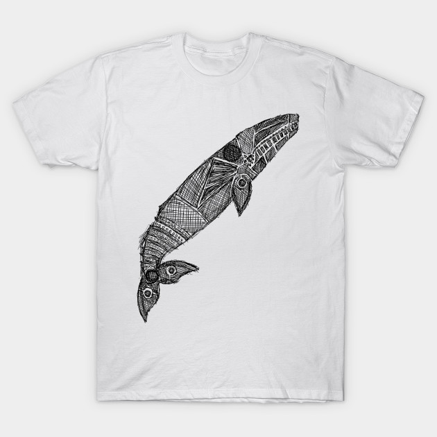 630x630 Gray Whale Sketch - Whale Sketch