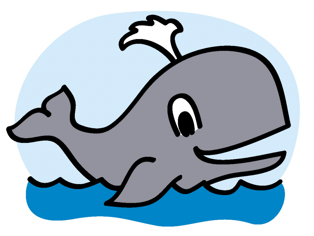 1024x768 Whale Sketch Cartoon Whale Clip Art Cartoon Clipart Panda Free - Whale Sketch Cartoon