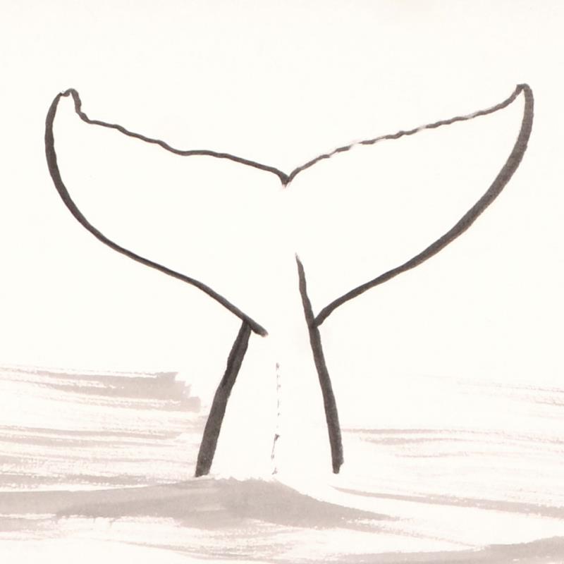 800x800 Whale Tail - Whale Tail Sketch