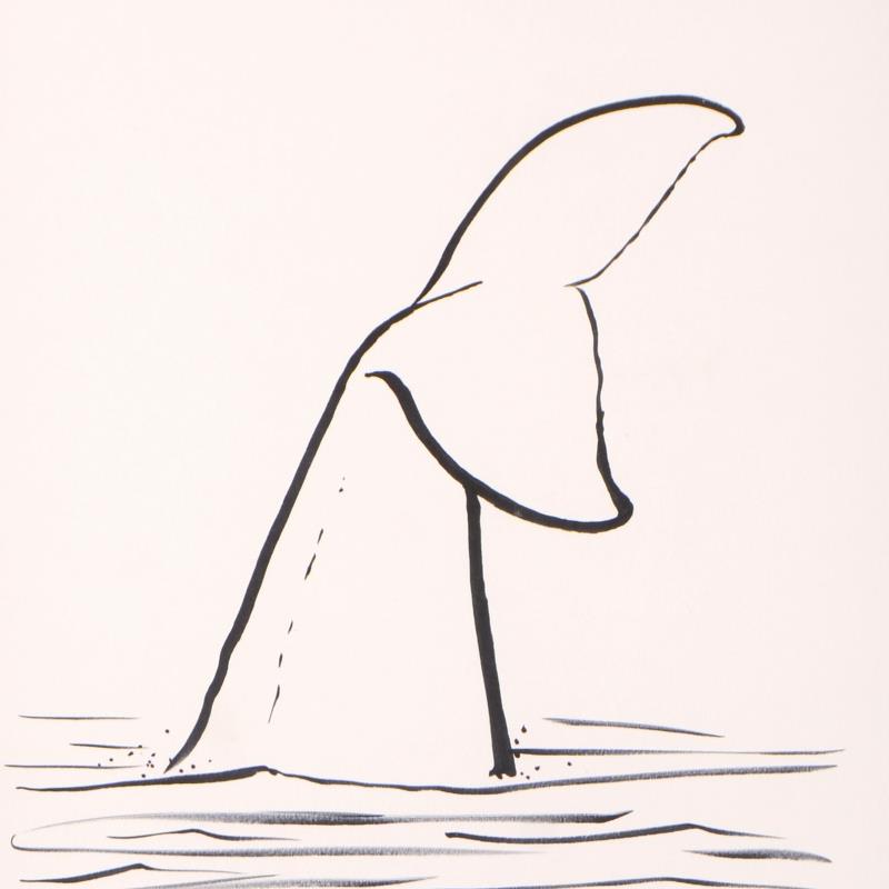 800x800 Whale Tail - Whale Tail Sketch
