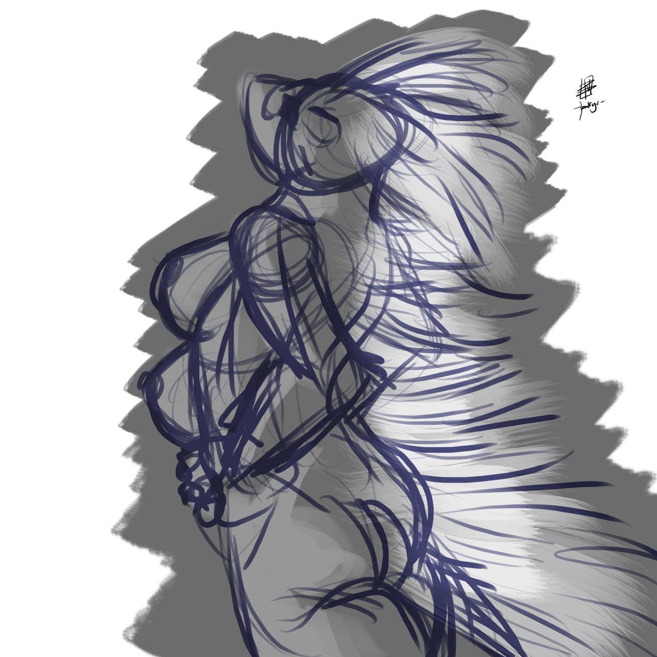 1280x1280 Dr. Quinella - What Is A Artistic Sketch