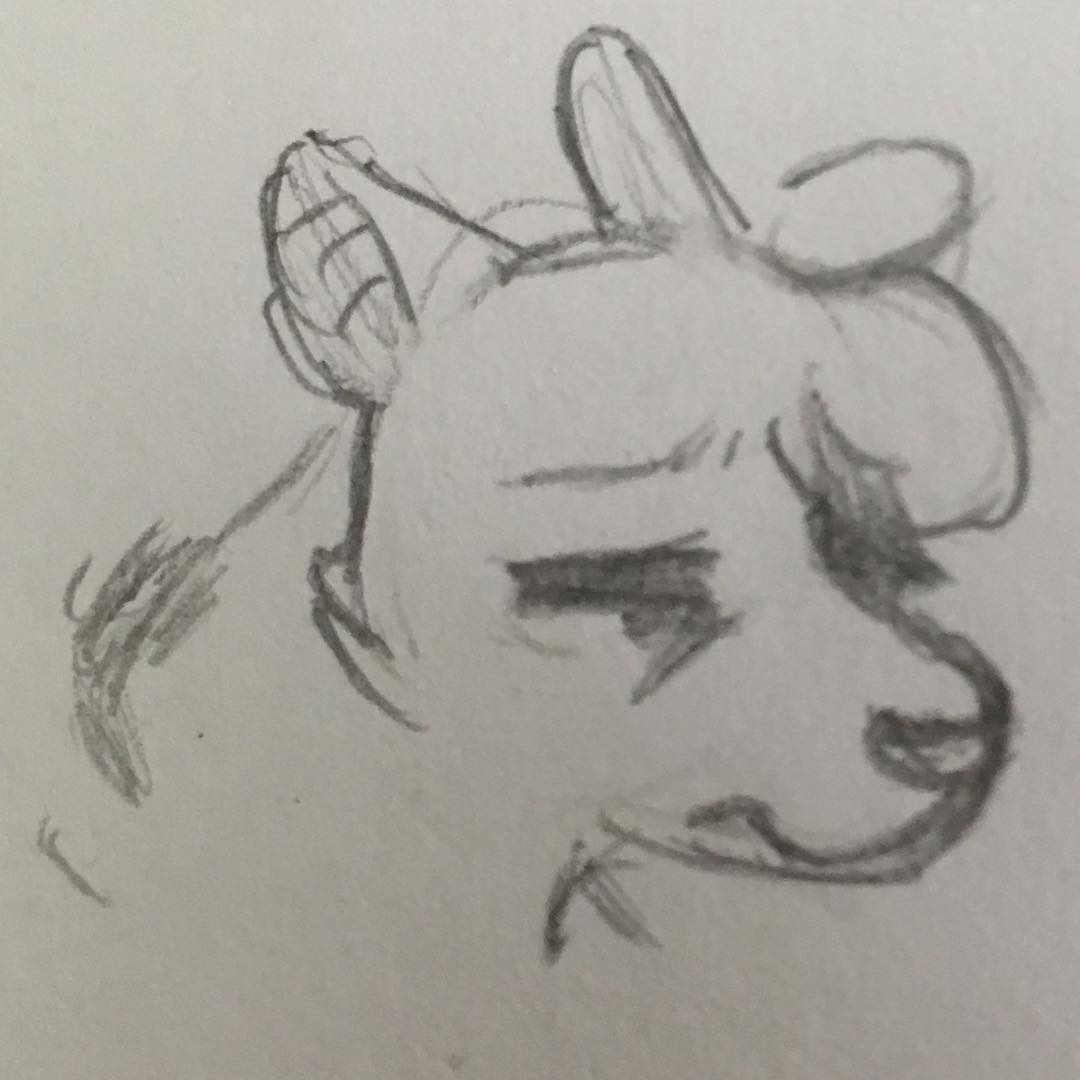 1080x1080 (@arttainted ) Instagram Account - What Is A Artistic Sketch