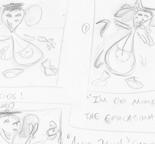 315x292 Character Sketch - What Is A Character Sketch