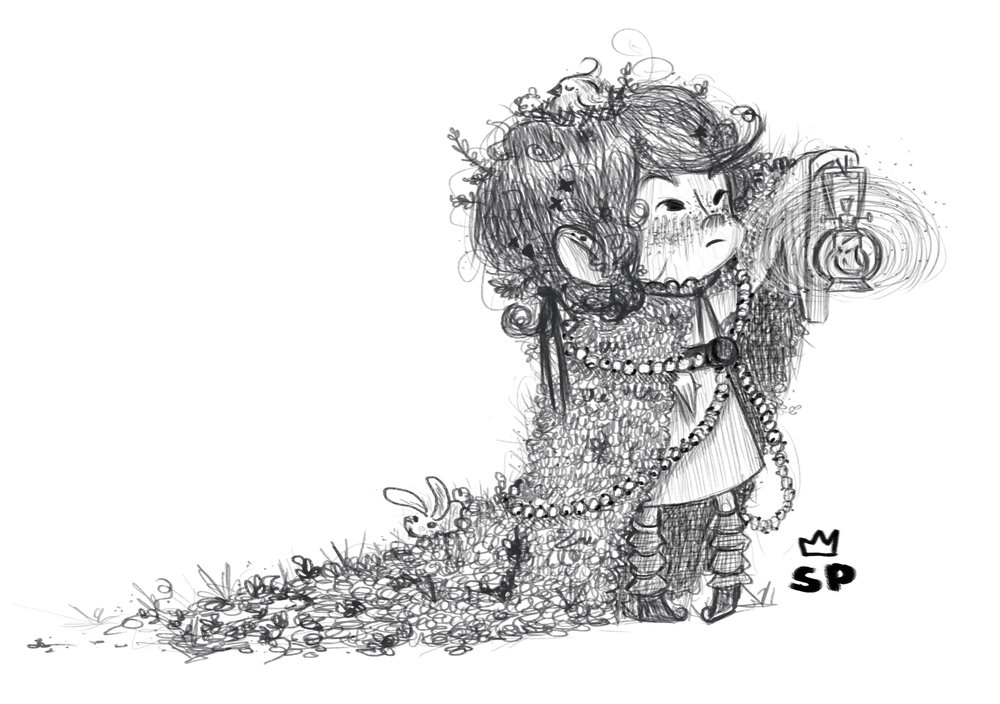 1000x704 Character Sketches Stephanie.pozos - What Is A Character Sketch