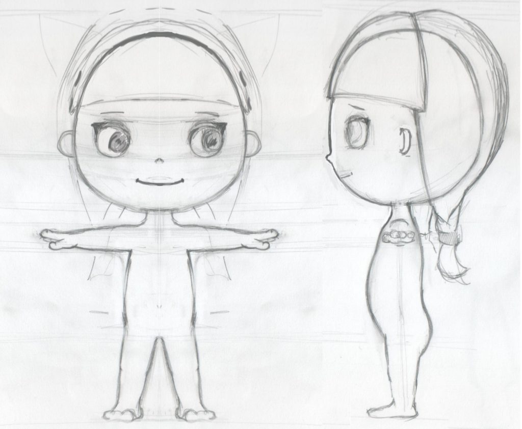 1024x842 Our Characters Digistep Animation Studio - What Is A Character Sketch