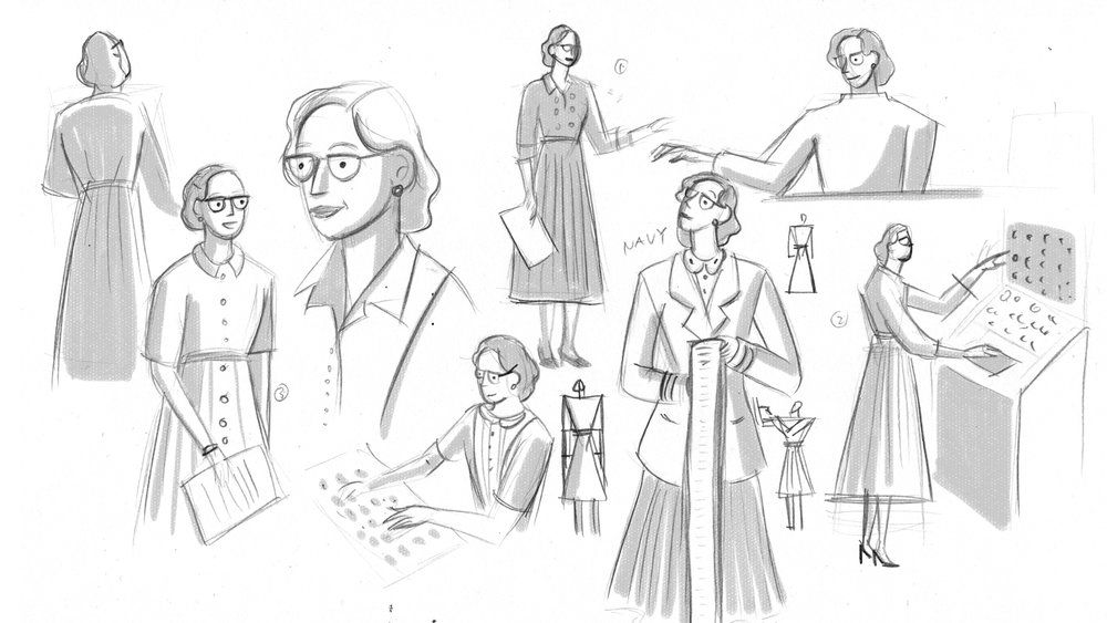 1000x563 Sketch Yukai Du - What Is A Character Sketch