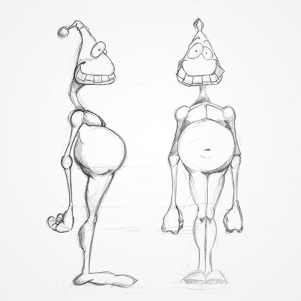 424x424 Sketches - What Is A Character Sketch