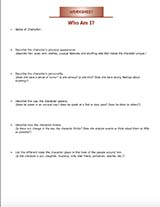 160x207 Writing A Character Sketch - What Is A Character Sketch