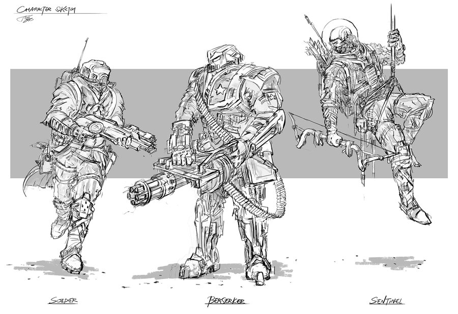 900x618 Character Sketch By Tnounsy - What Is A Character Sketch