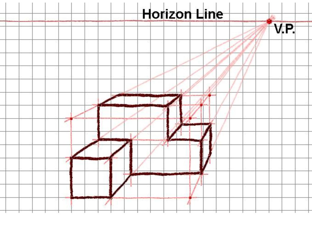 1024x768 Perspective Sketches Introduction To Engineering Designtm - What Is A Technical Sketch